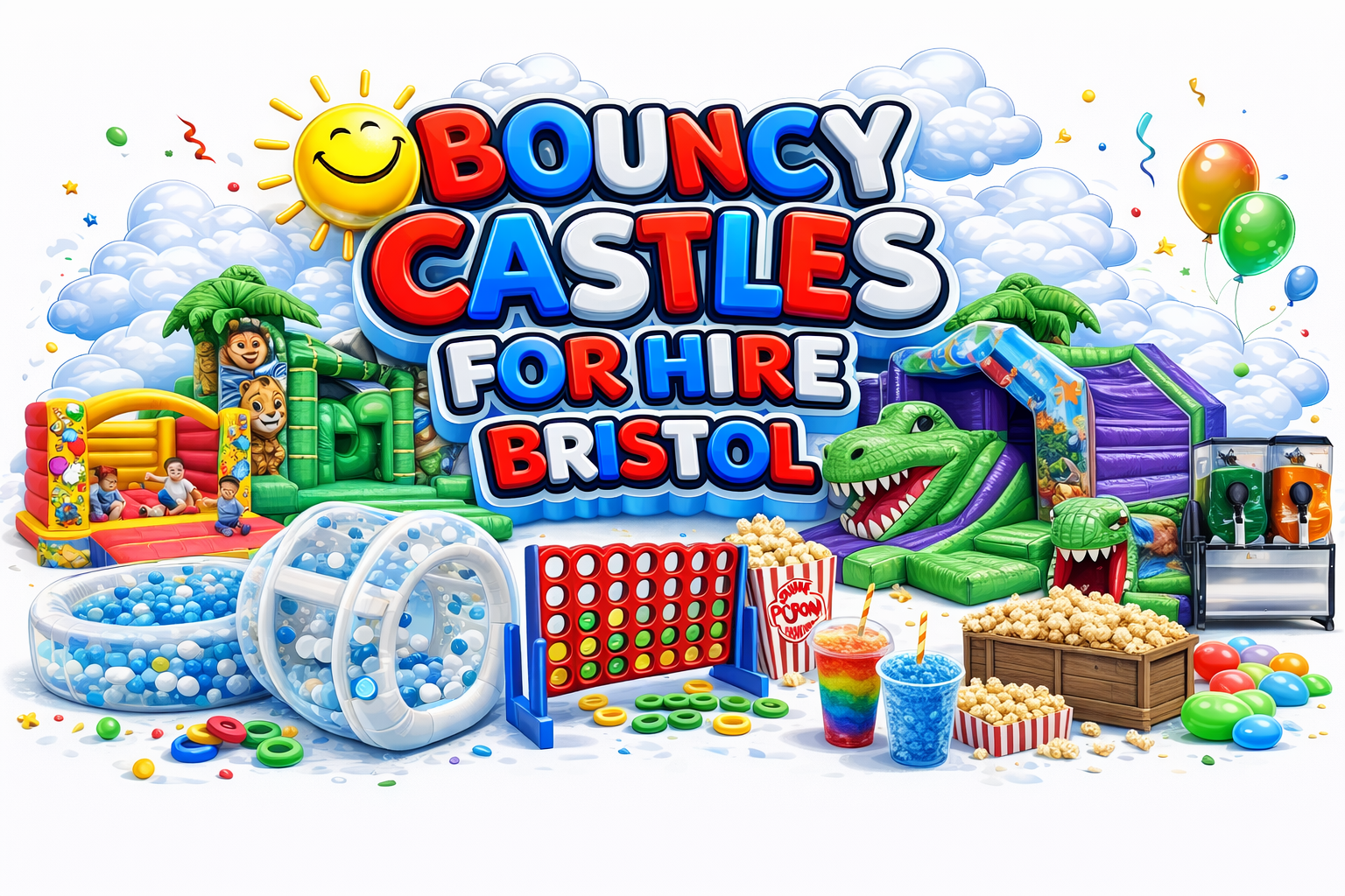 Bouncy Castle Hire Bristol